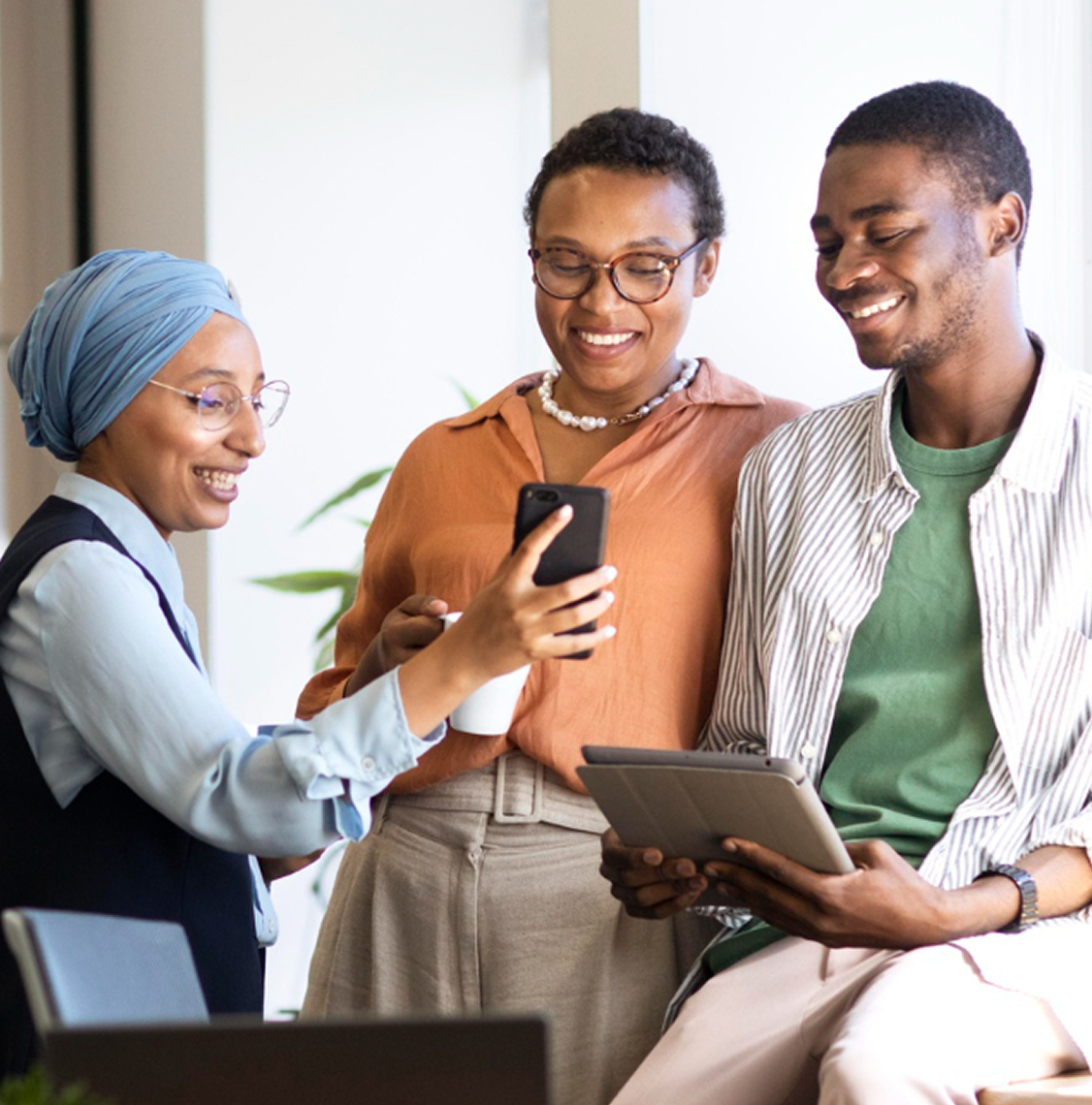 BRB Capital team members collaborating